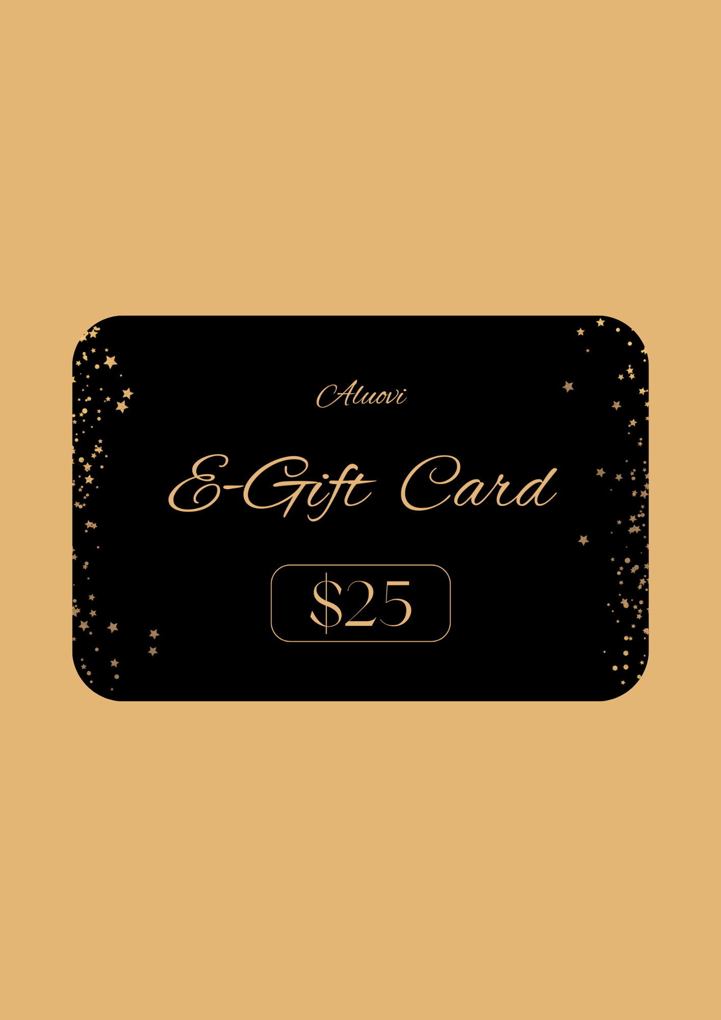 Aluovi Gift Card