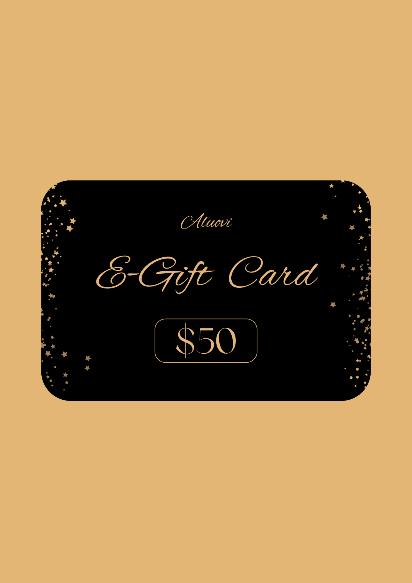 Aluovi Gift Card