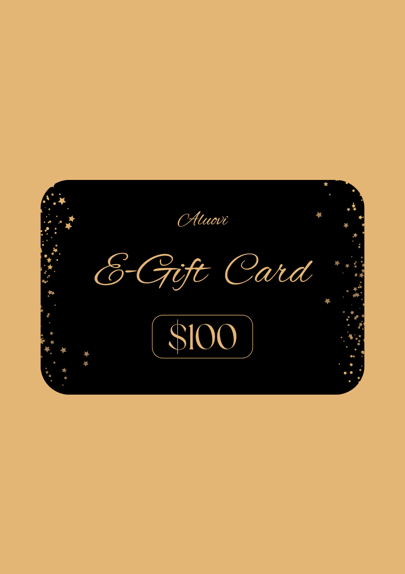 Aluovi Gift Card