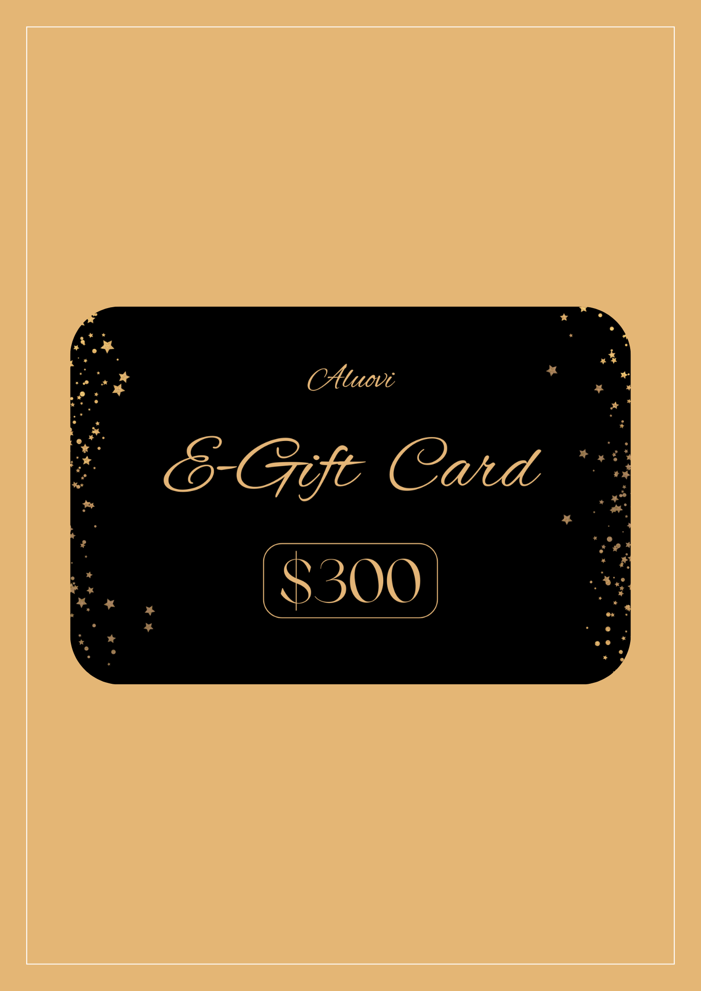 Aluovi Gift Card