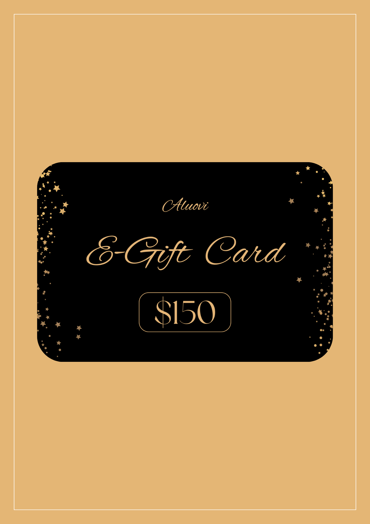 Aluovi Gift Card