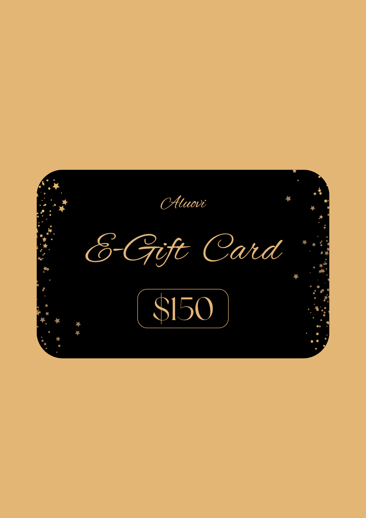 Aluovi Gift Card