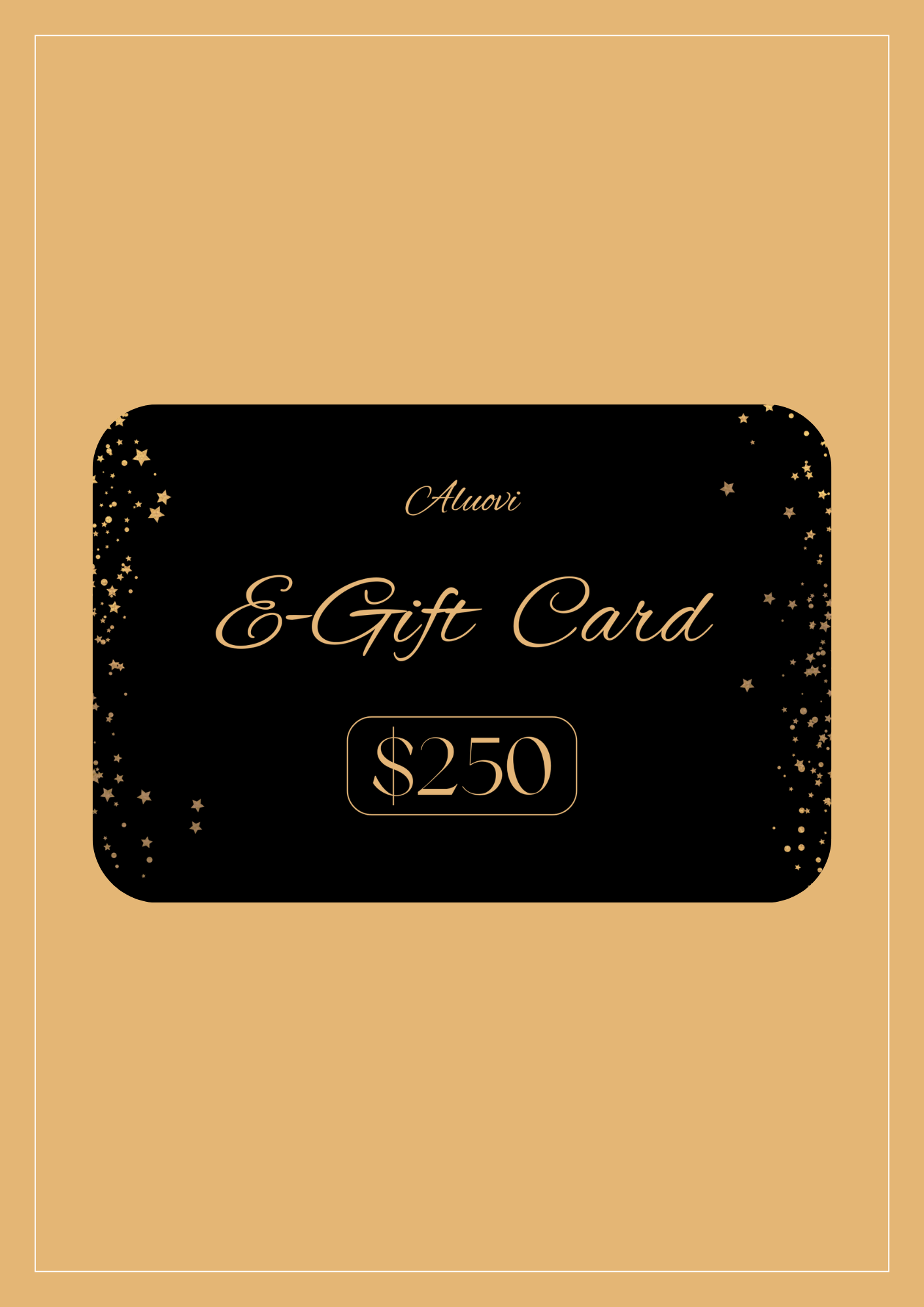 Aluovi Gift Card