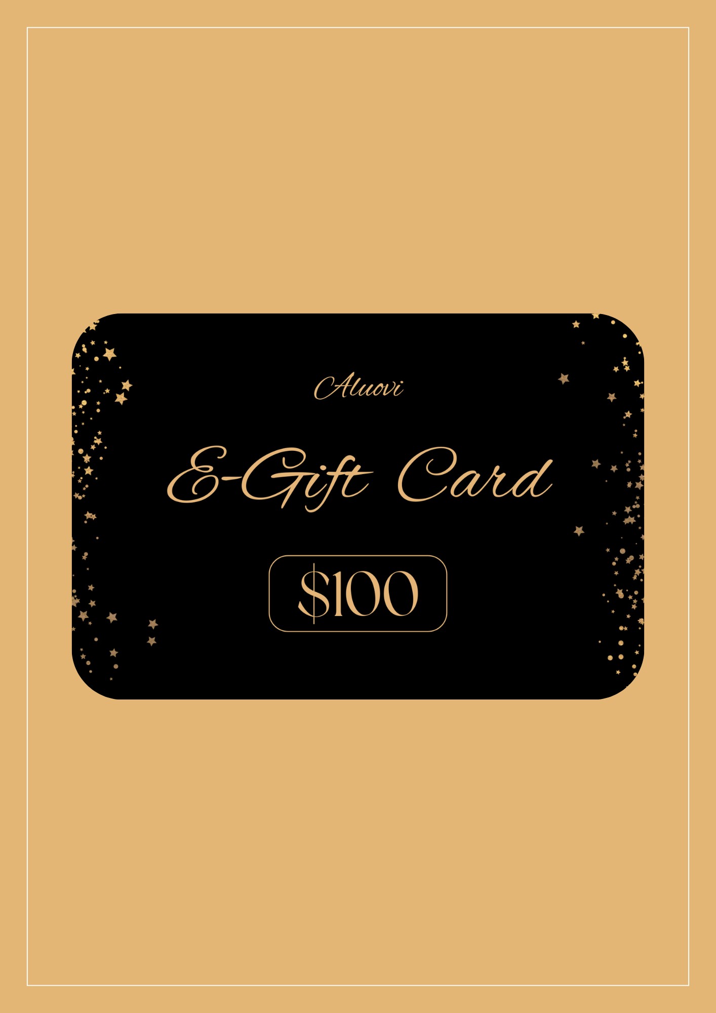 Aluovi Gift Card