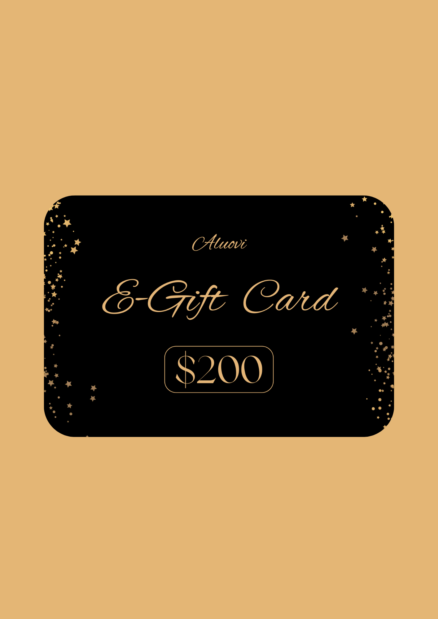 Aluovi Gift Card