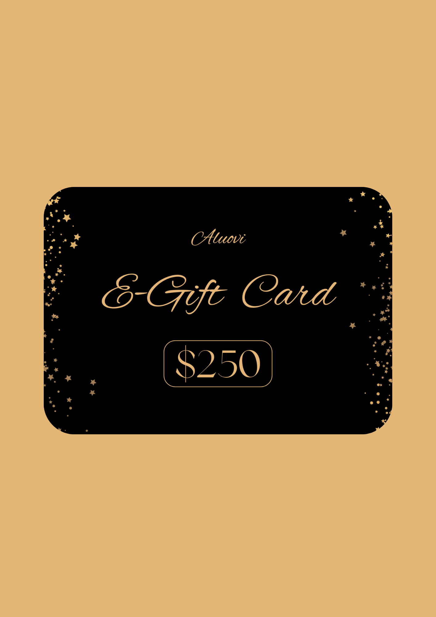 Aluovi Gift Card