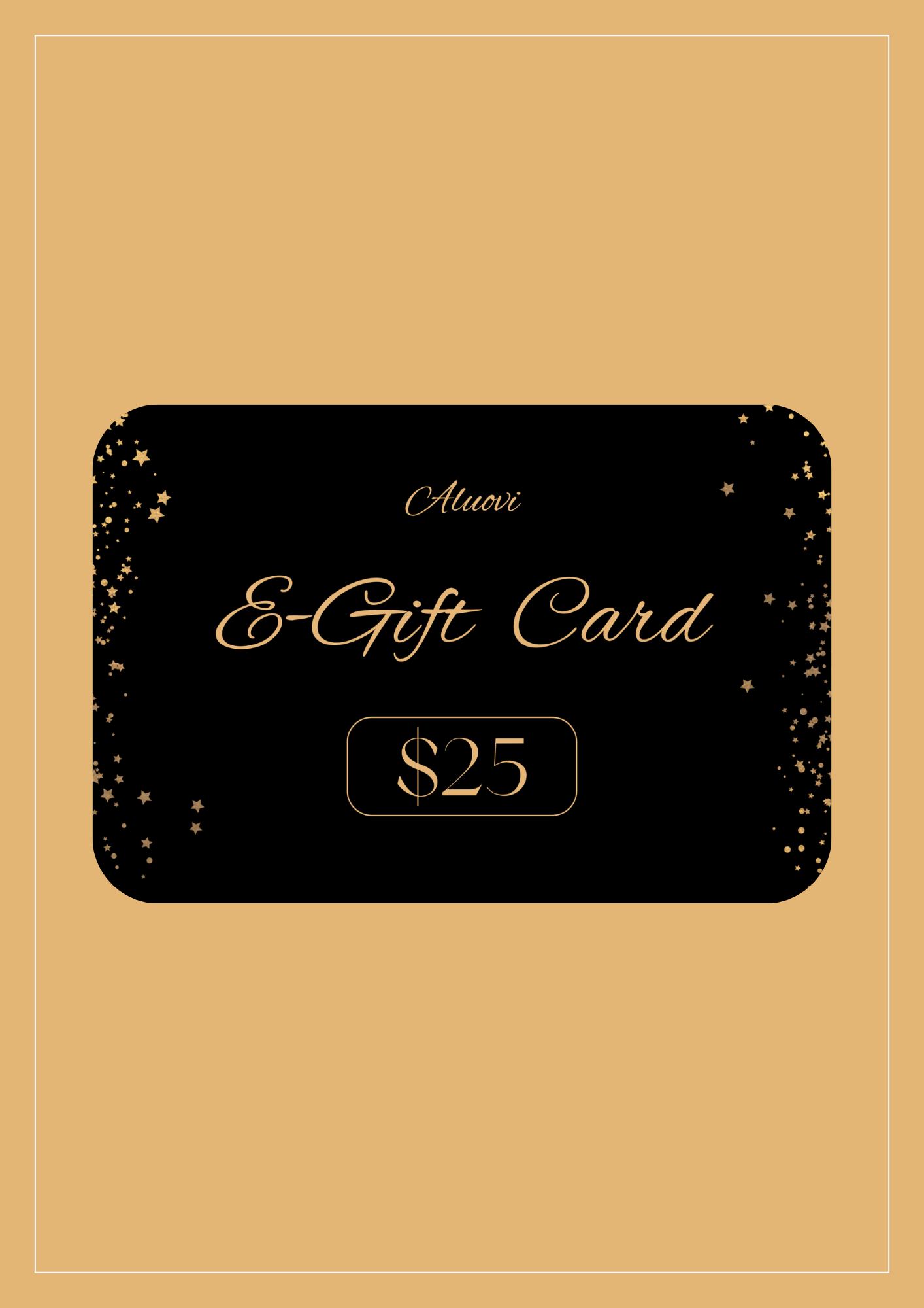Aluovi Gift Card