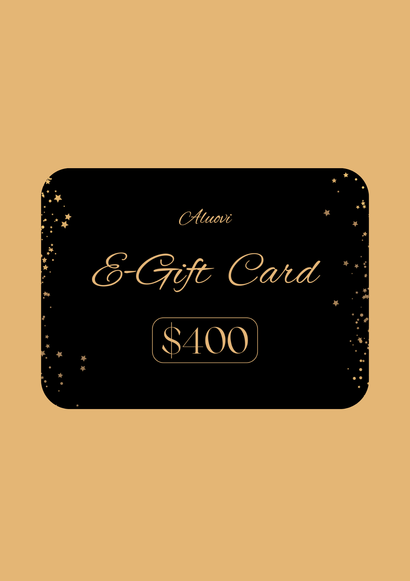 Aluovi Gift Card