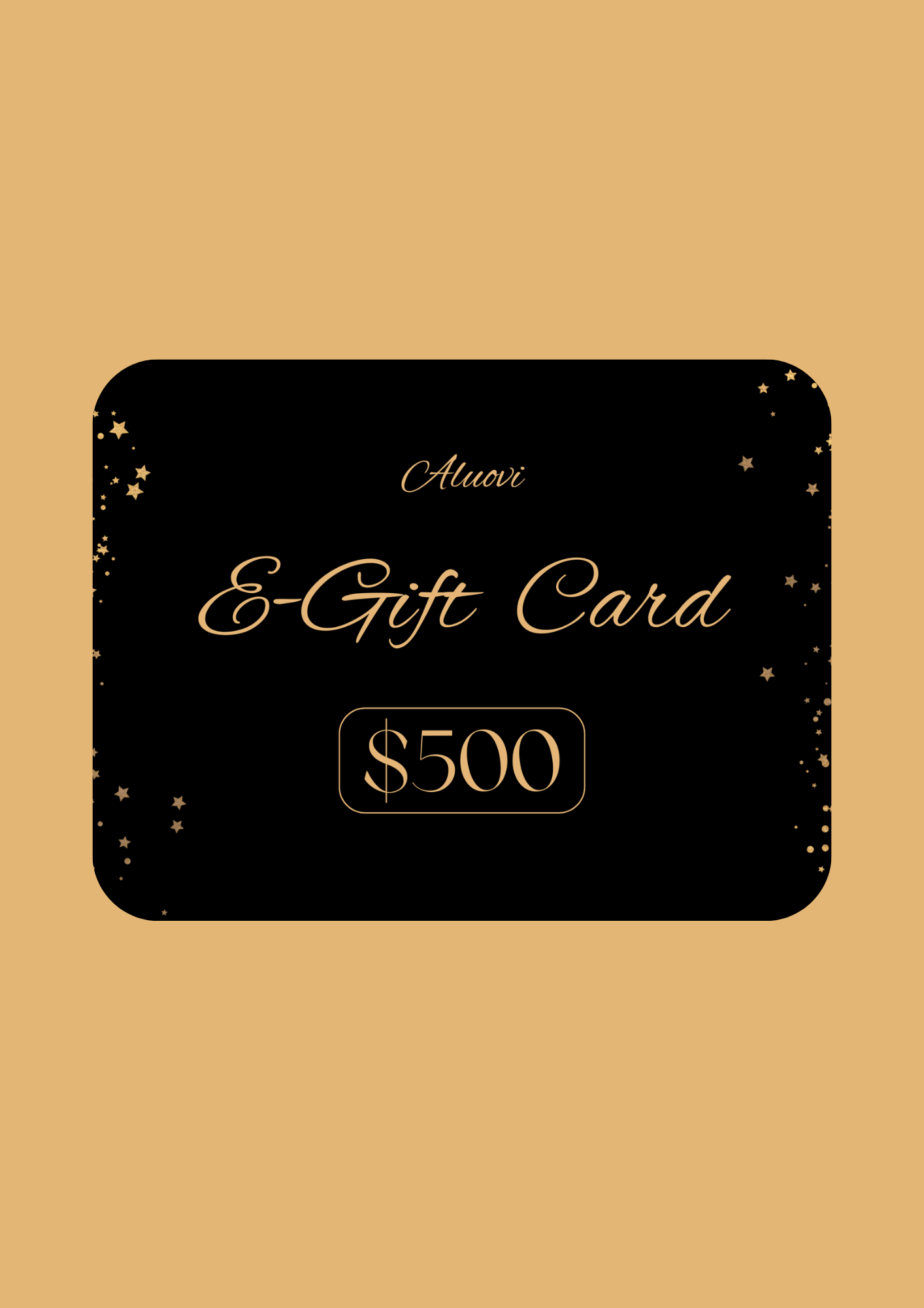 Aluovi Gift Card