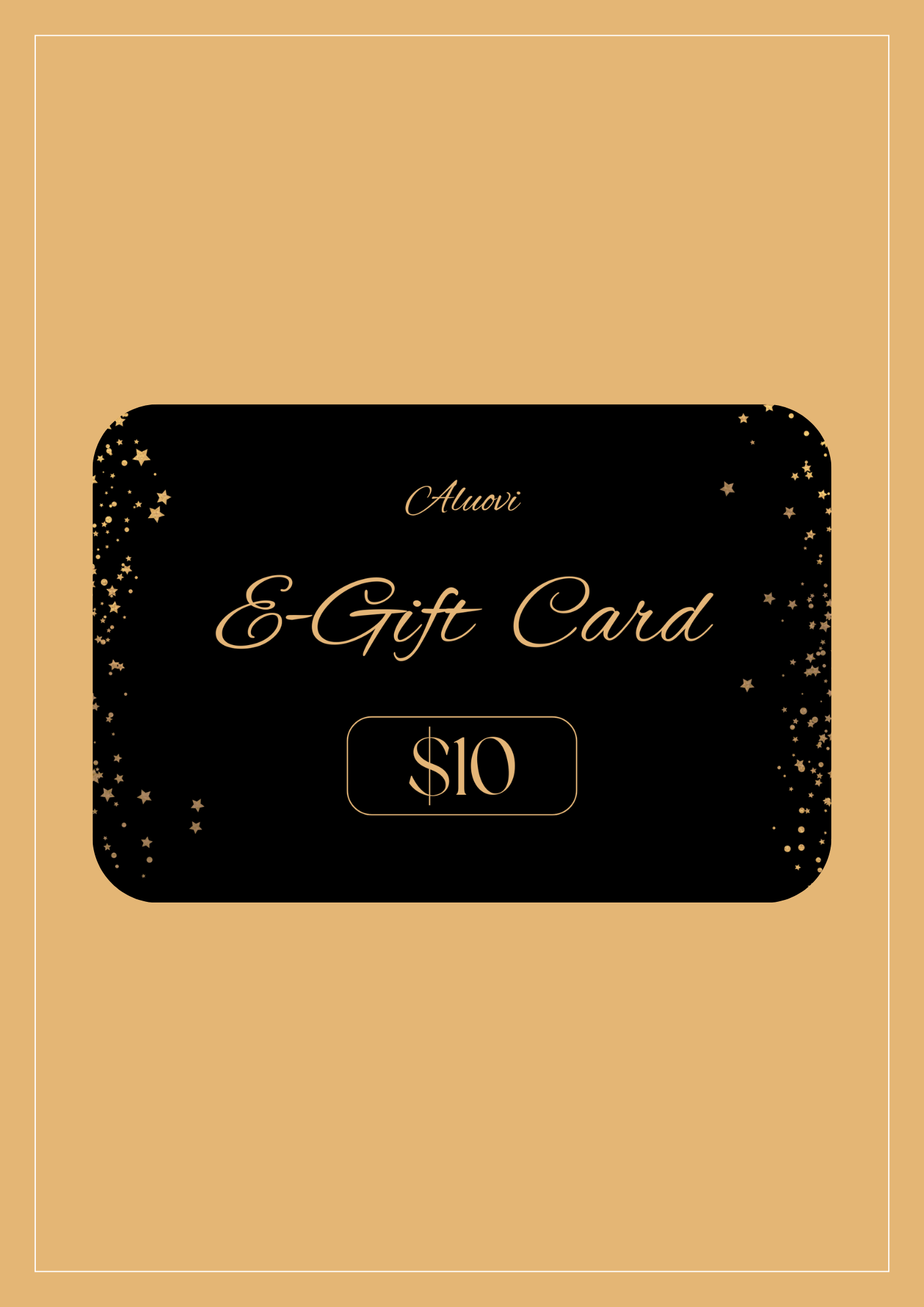 Aluovi Gift Card