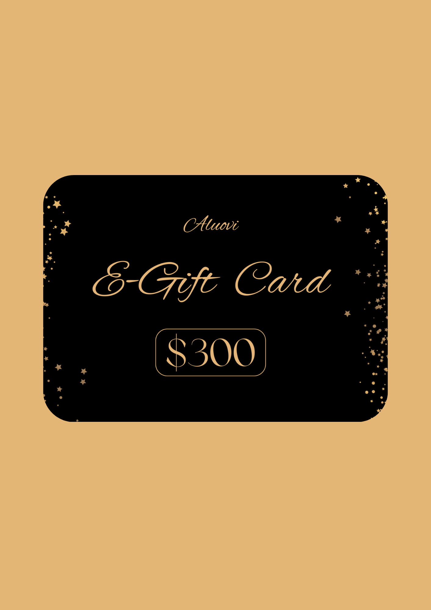 Aluovi Gift Card