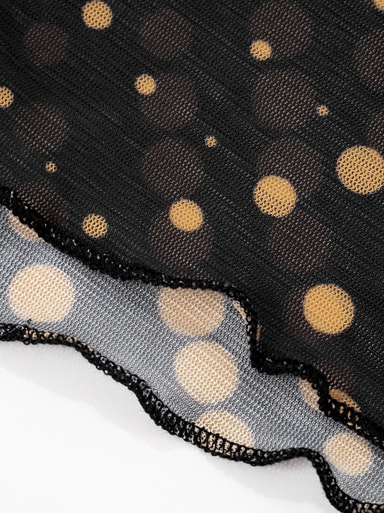 Polka Print 3 Piece Set