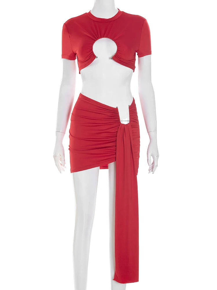 Weird Puss 2 Piece Set