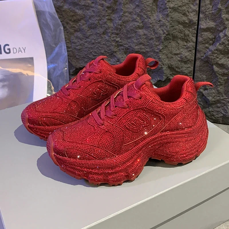 Yeae lace-up sneakers