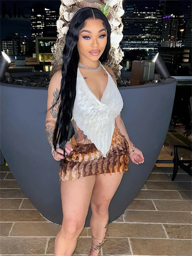Kilou Mini Dress
