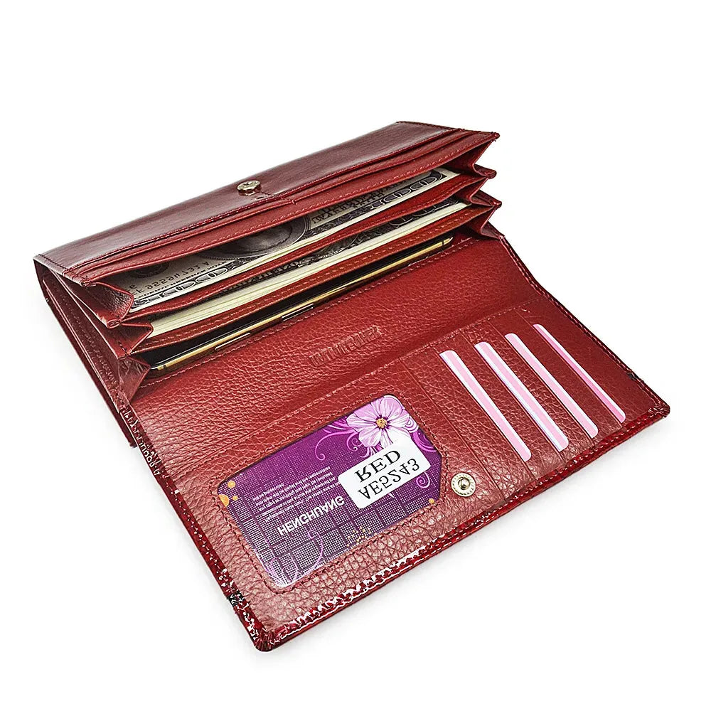 Alligator Pattern Wallet