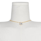 Rhinestone Waterdrop Body Chain