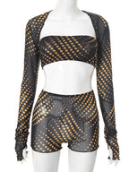 Polka Print 3 Piece Set