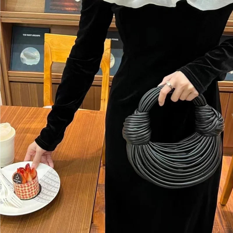 Handwoven Noodle Bag