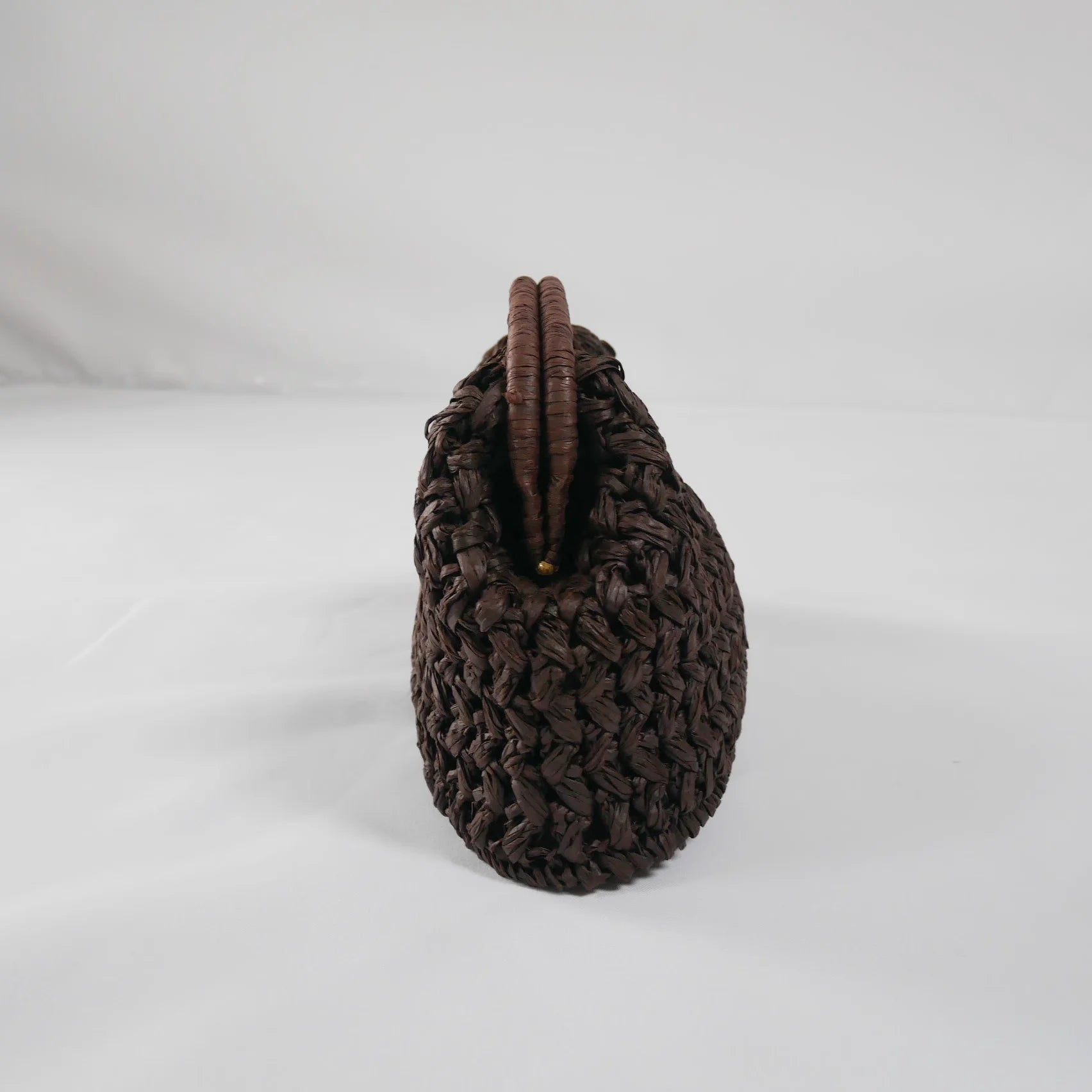 Woven Straw Handbag