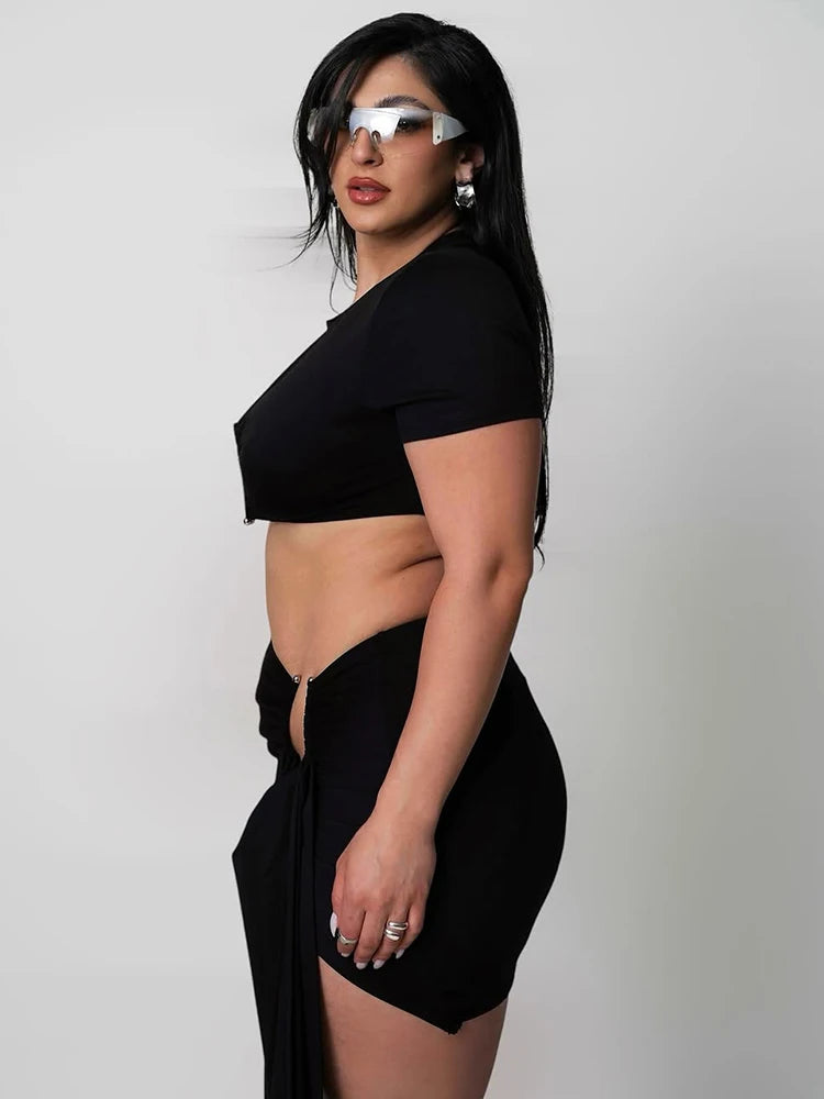 Weird Puss 2 Piece Set