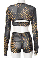Polka Print 3 Piece Set