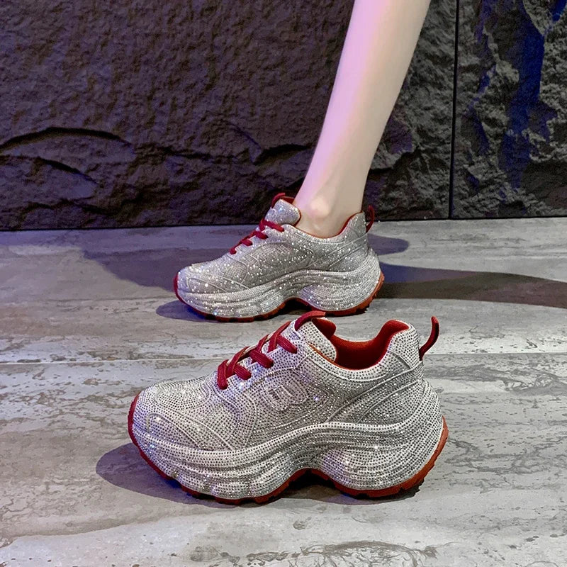 Yeae lace-up sneakers