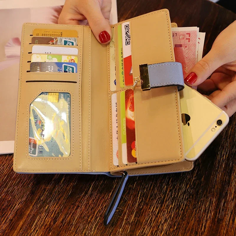 PU Leather Purse