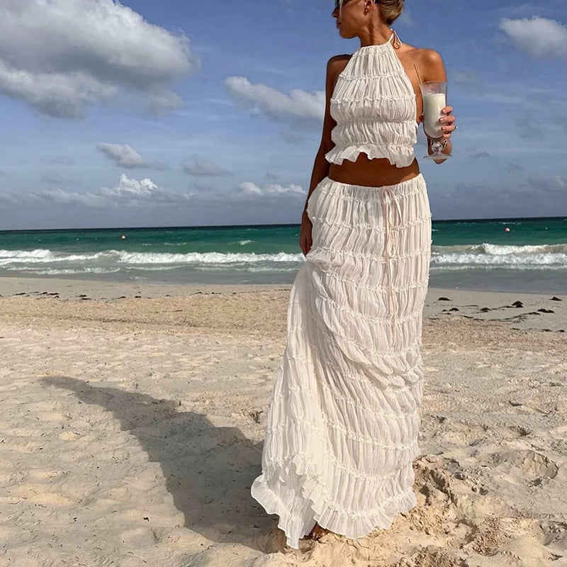 Hirigin Halter Dress