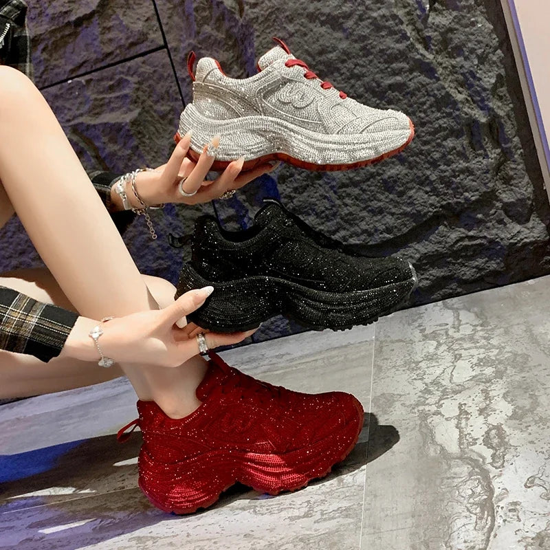 Yeae lace-up sneakers
