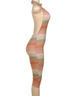 Colorful Print Jumpsuit