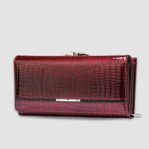 Alligator Pattern Wallet