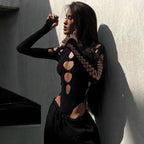 Sexy Dot Bodysuit