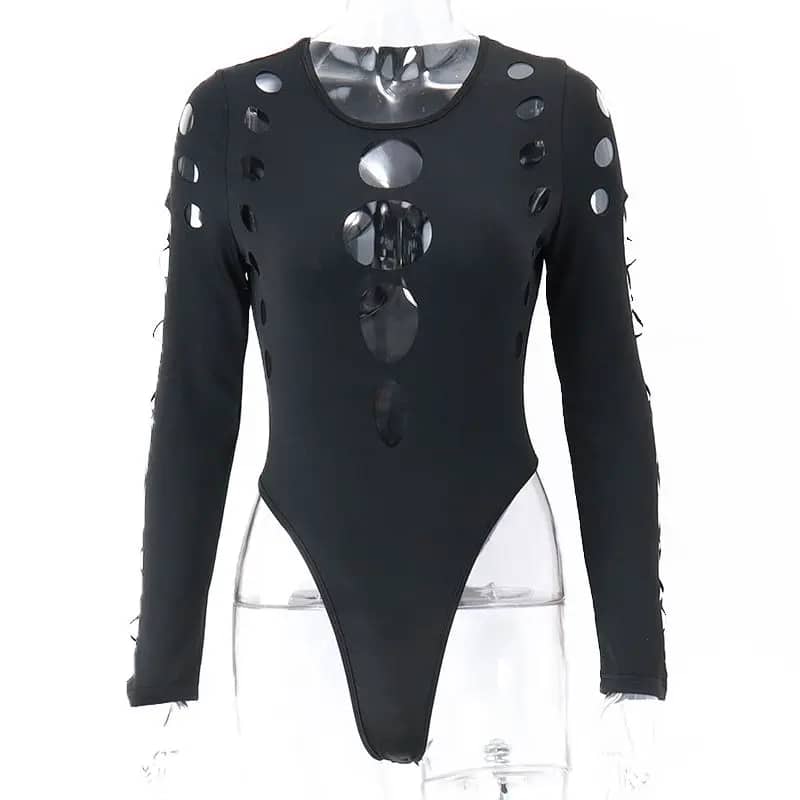 Sexy Dot Bodysuit