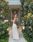 Hirigin Halter Dress