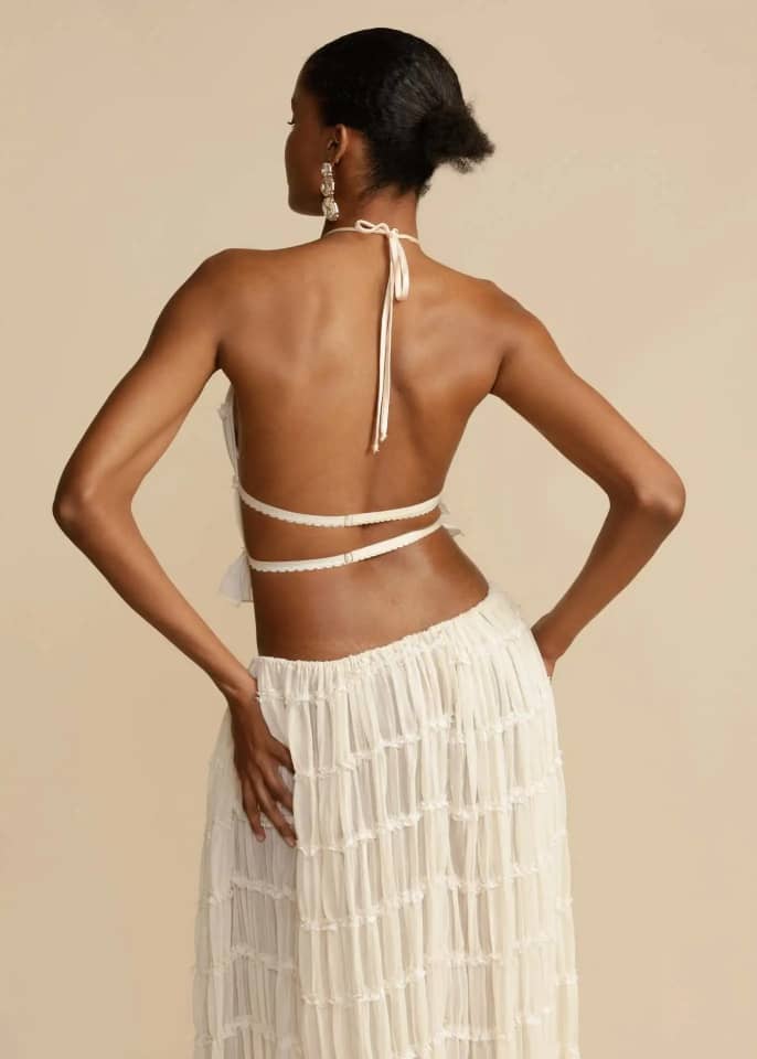 Hirigin Halter Dress