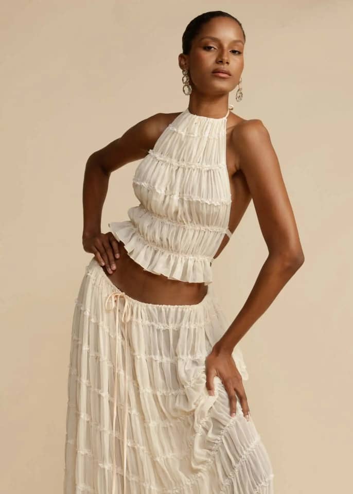 Hirigin Halter Dress