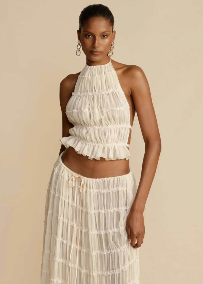 Hirigin Halter Dress